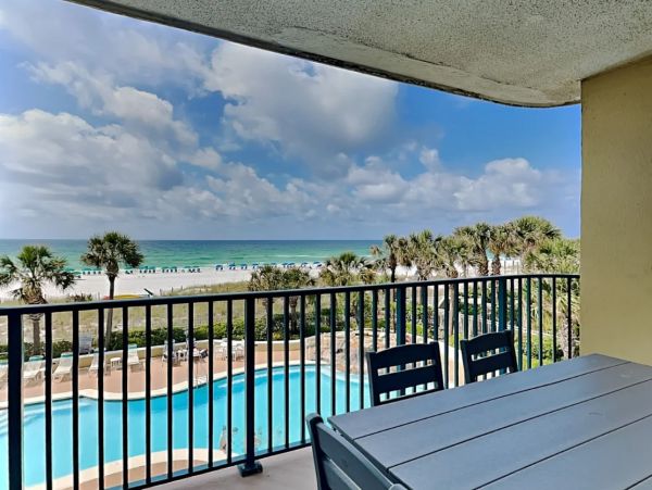 Destin, Florida Luxury Beachfront Condo - Gulf Front 3-Bedroom Vacation Rental