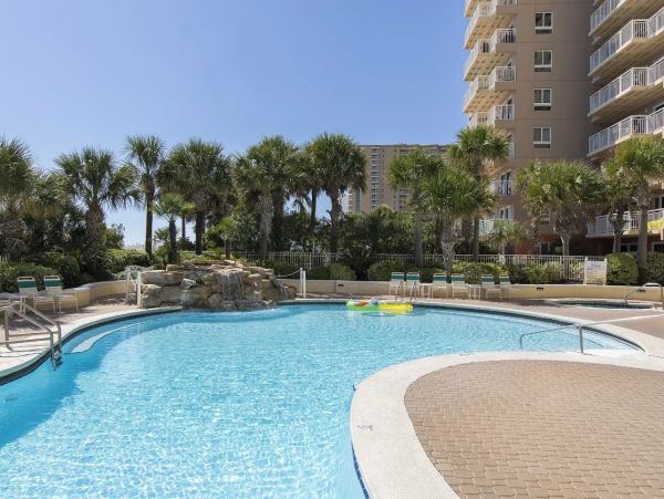Destin, Florida Luxury Beachfront Condo - Gulf Front 3-Bedroom Vacation Rental