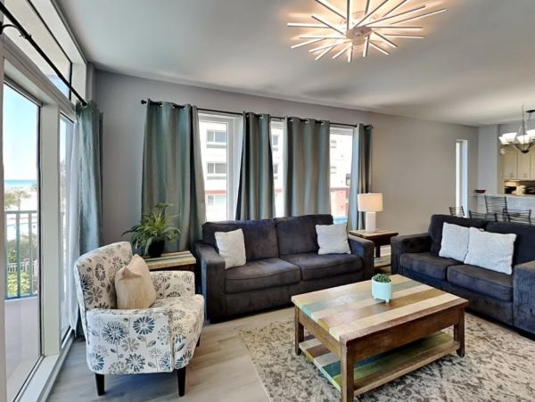 Destin, Florida Luxury Beachfront Condo - Gulf Front 3-Bedroom Vacation Rental