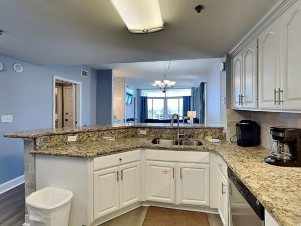 Destin, Florida Luxury Beachfront Condo - Gulf Front 3-Bedroom Vacation Rental
