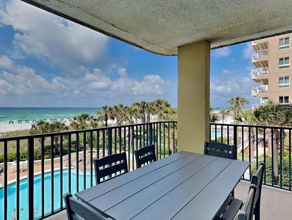 Destin, Florida Luxury Beachfront Condo - Gulf Front 3-Bedroom Vacation Rental