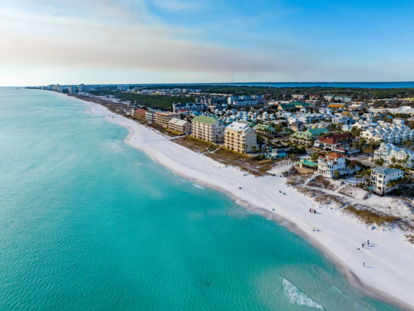 Charming Destin Retreat with Private Pool, Steps from the Gulf