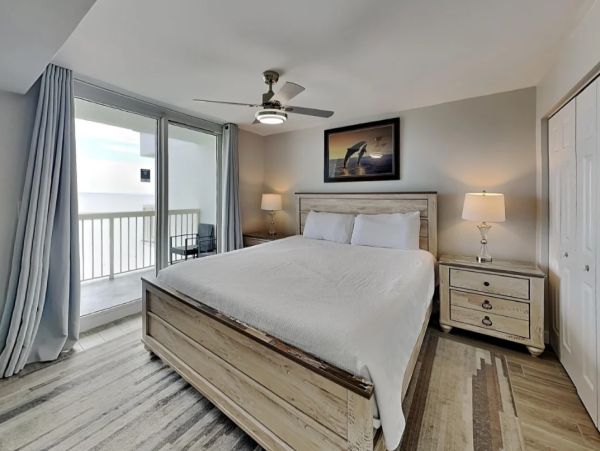 Destin Gulf View Two Bedroom Coastal Retreat