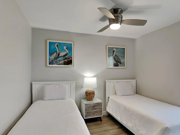Destin Gulf View Two Bedroom Coastal Retreat