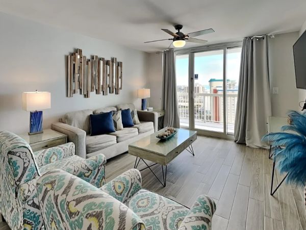 Destin Gulf View Two Bedroom Coastal Retreat