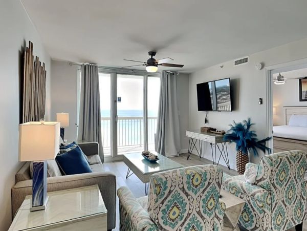 Destin Gulf View Two Bedroom Coastal Retreat