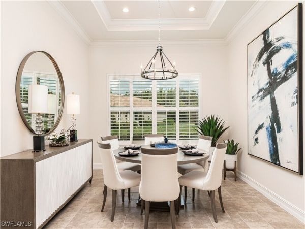 Naples Vacation Pool Home Three Bedroom
