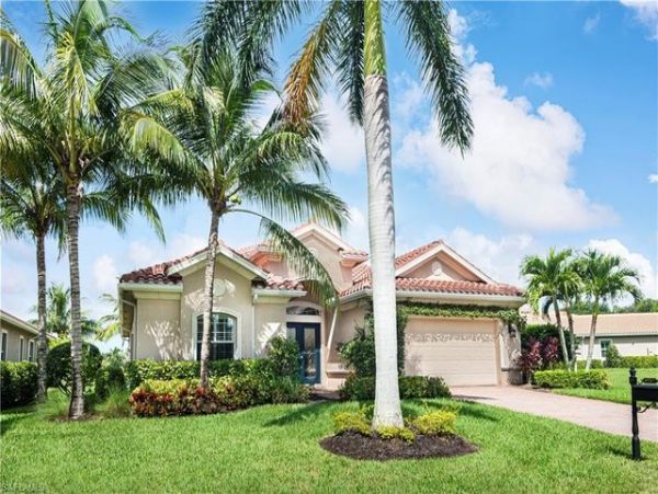 Naples Vacation Pool Home Three Bedroom