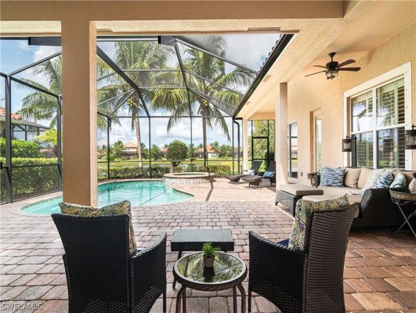 Naples Vacation Pool Home Three Bedroom