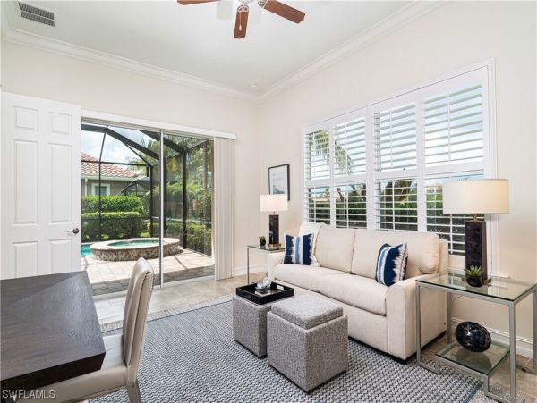 Naples Vacation Pool Home Three Bedroom