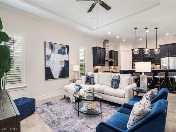 Naples Vacation Pool Home Three Bedroom