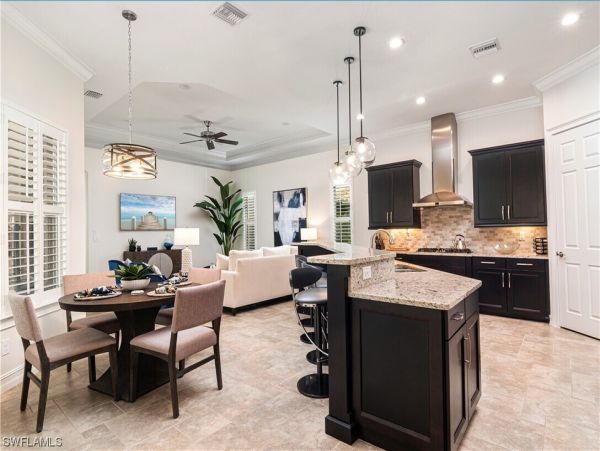 Naples Vacation Pool Home Three Bedroom