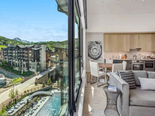 Mountain Luxury Snowmass 2 Bedroom Vacation Condo