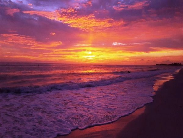 Directly on the Beach 2 Bedroom Vacation Condo