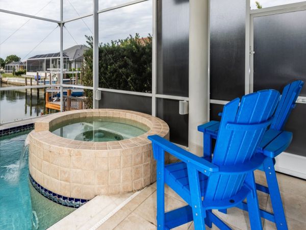 Marco Island Vacation Pool Home Three Bedroom