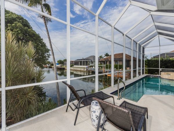 Marco Island Vacation Pool Home Three Bedroom