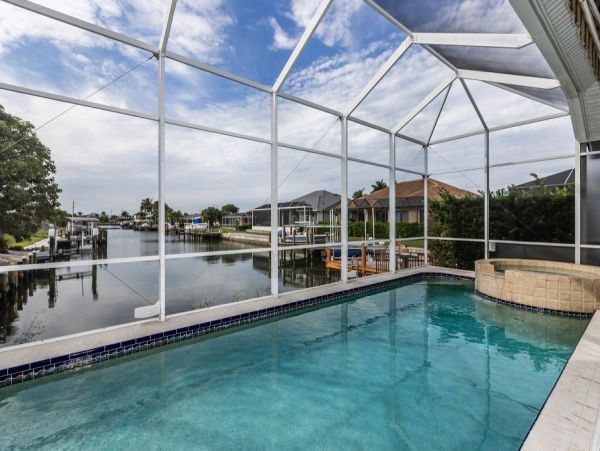 Marco Island Vacation Pool Home Three Bedroom