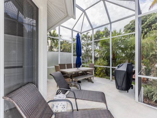 Marco Island Vacation Pool Home Three Bedroom