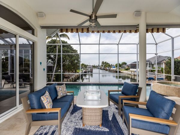 Marco Island Vacation Pool Home Three Bedroom