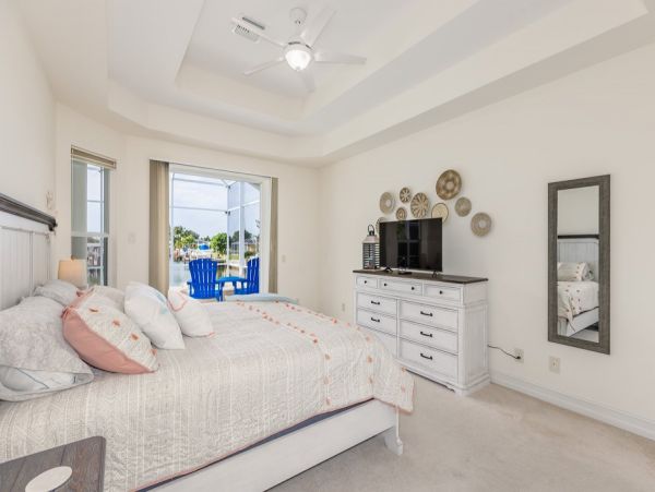 Marco Island Vacation Pool Home Three Bedroom