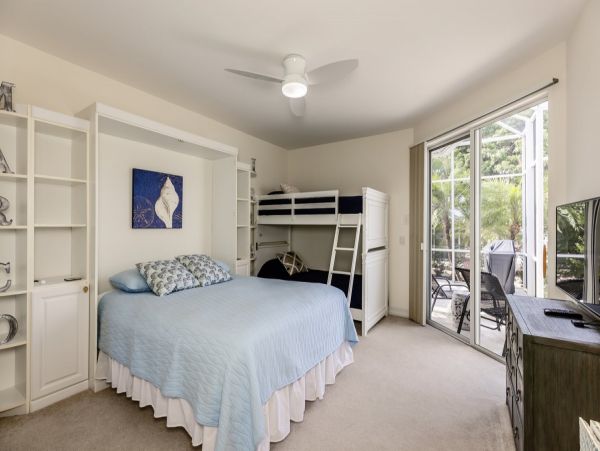 Marco Island Vacation Pool Home Three Bedroom