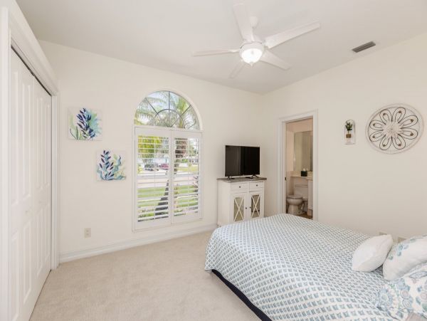 Marco Island Vacation Pool Home Three Bedroom