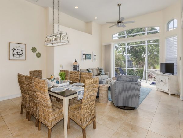 Marco Island Vacation Pool Home Three Bedroom