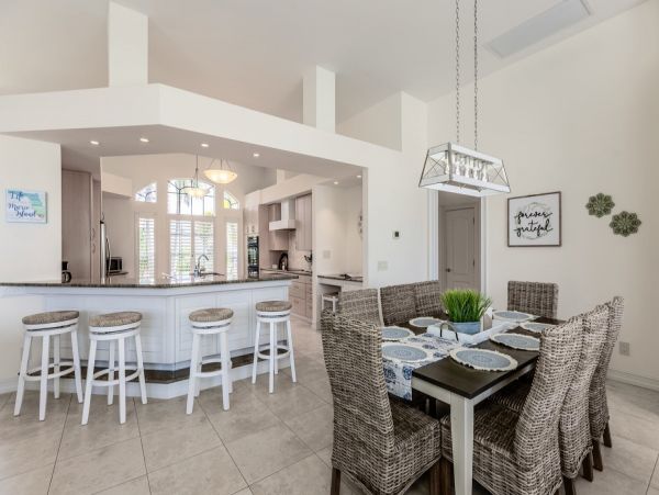 Marco Island Vacation Pool Home Three Bedroom