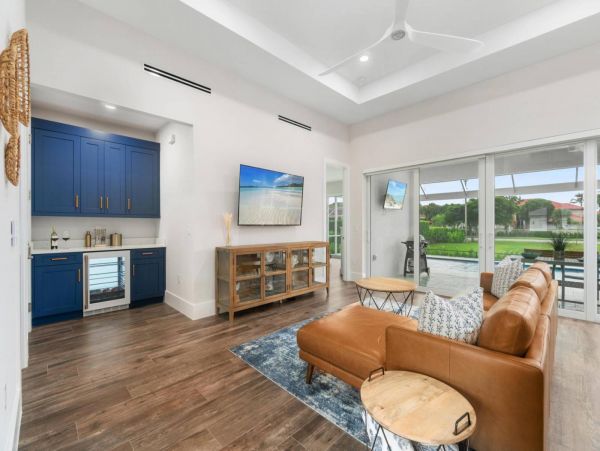 Marco Island Three Bedroom Charming Vacation Rental