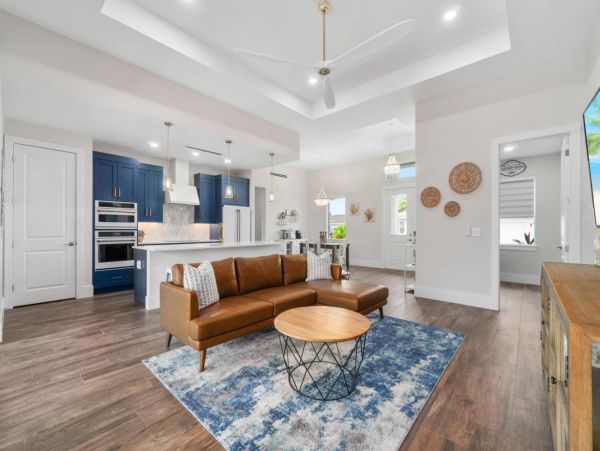Marco Island Three Bedroom Charming Vacation Rental