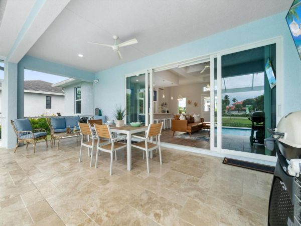 Marco Island Three Bedroom Charming Vacation Rental