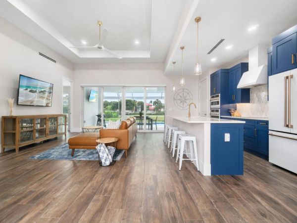 Marco Island Three Bedroom Charming Vacation Rental