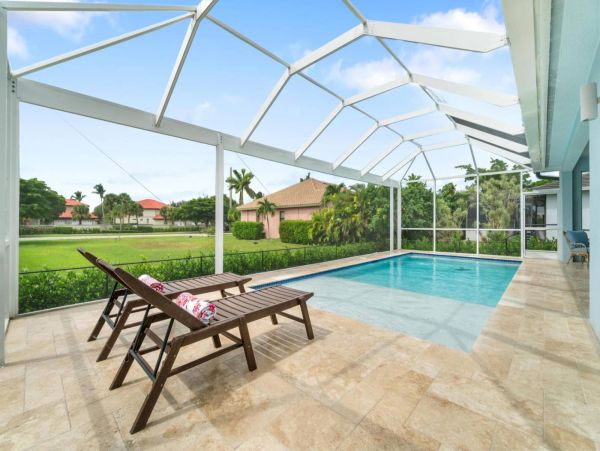 Marco Island Three Bedroom Charming Vacation Rental