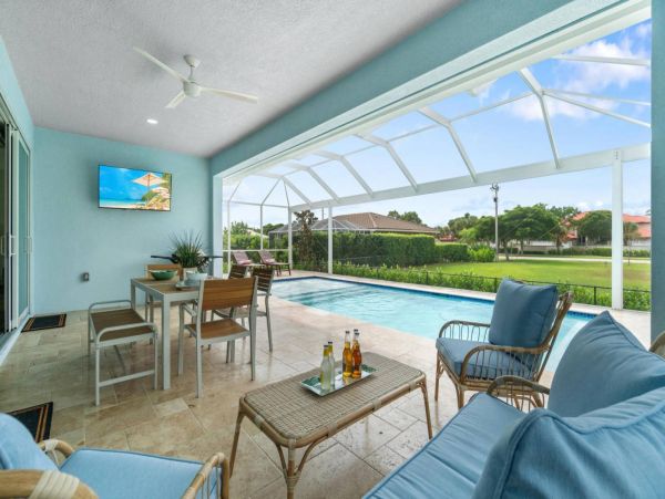 Marco Island Three Bedroom Charming Vacation Rental