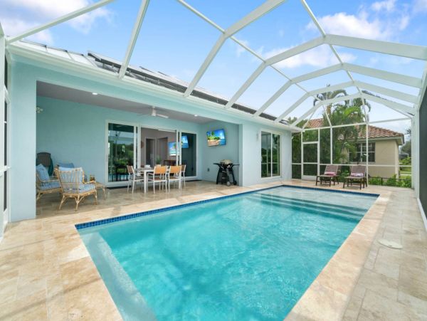 Marco Island Three Bedroom Charming Vacation Rental
