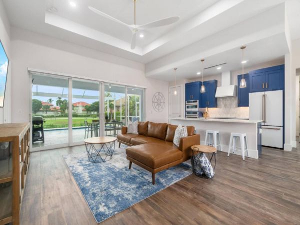 Marco Island Three Bedroom Charming Vacation Rental