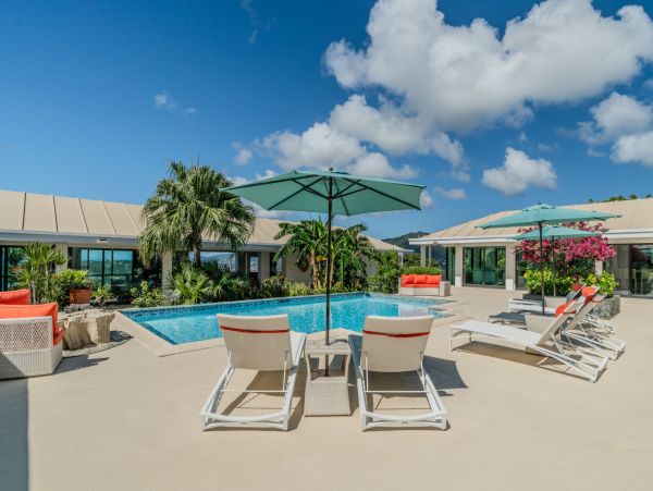 Luxury St. Thomas Vacation Villa with Amazing Amenities