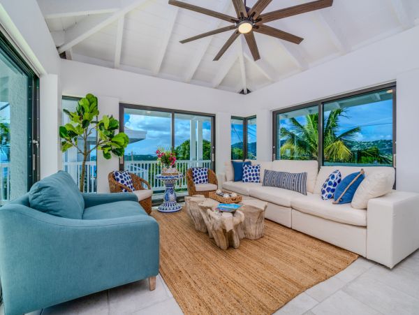 Luxury St. Thomas Vacation Villa with Amazing Amenities