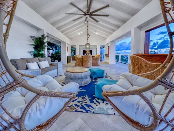 Luxury St. Thomas Vacation Villa with Amazing Amenities