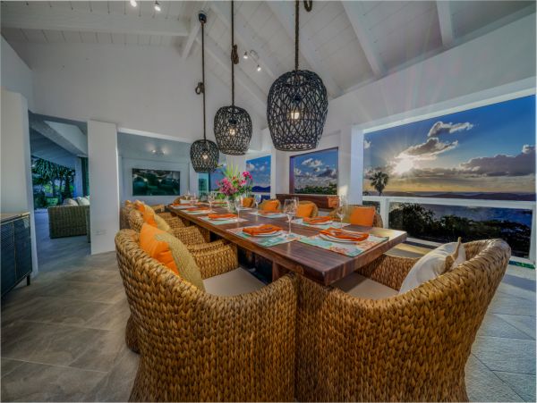 Luxury St. Thomas Vacation Villa with Amazing Amenities