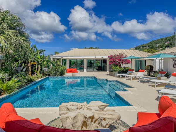 Luxury St. Thomas Vacation Villa with Amazing Amenities