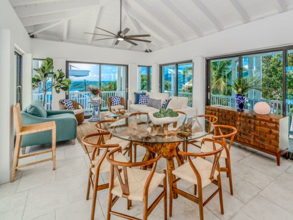 Luxury St. Thomas Vacation Villa with Amazing Amenities