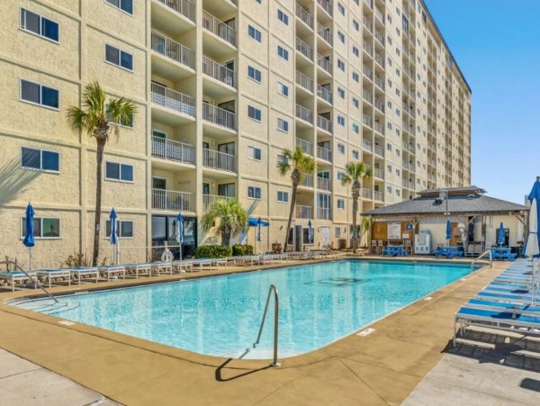 Gulf-Front Vacation Rental in Panama City Beach