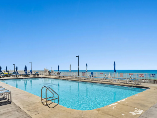 Gulf-Front Vacation Rental in Panama City Beach