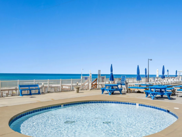 Gulf-Front Vacation Rental in Panama City Beach