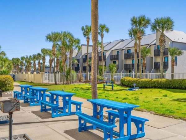 Gulf-Front Vacation Rental in Panama City Beach
