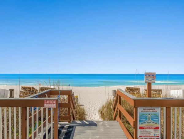 Gulf-Front Vacation Rental in Panama City Beach