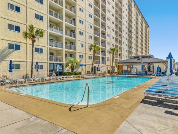 Panama City Beach Luxury Oceanfront Condo 2 Gulf Front 3-Bedroom Vacation Rental