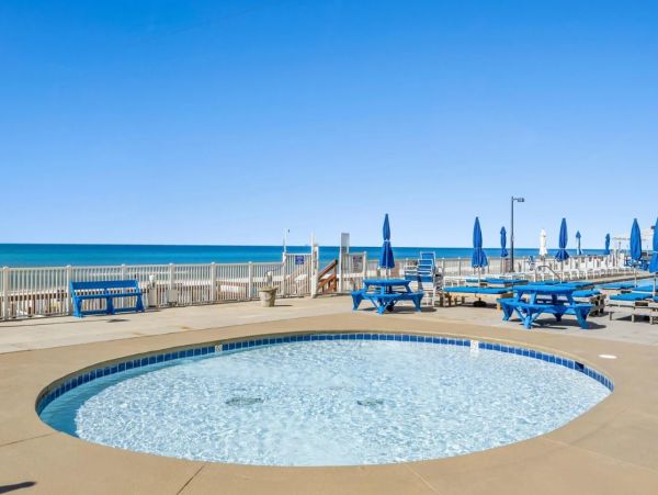 Panama City Beach Luxury Oceanfront Condo 2 Gulf Front 3-Bedroom Vacation Rental