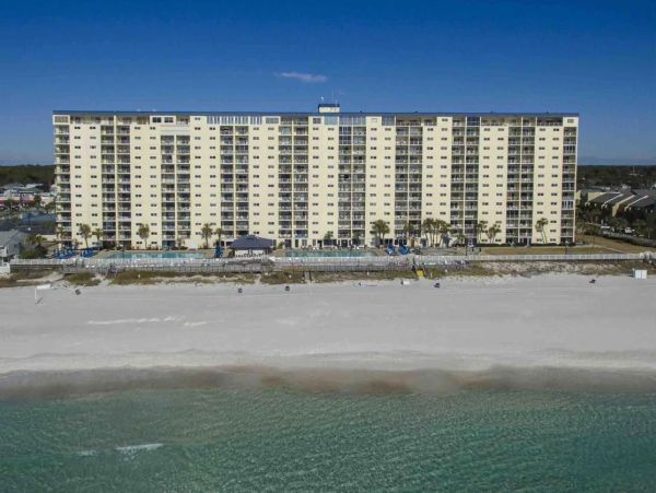 Panama City Beach Luxury Oceanfront Condo 2 Gulf Front 3-Bedroom Vacation Rental